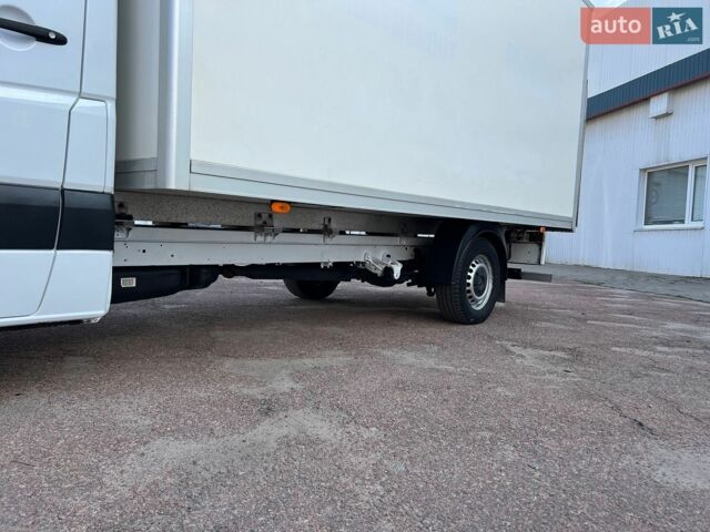 Белый Мерседес Sprinter, объемом двигателя 2.2 л и пробегом 335 тыс. км за 22750 $, фото 28 на Automoto.ua
