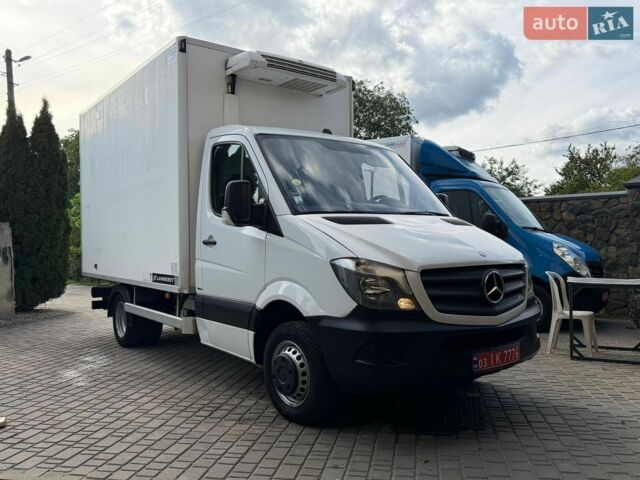 Белый Мерседес Sprinter, объемом двигателя 2.2 л и пробегом 265 тыс. км за 23000 $, фото 12 на Automoto.ua