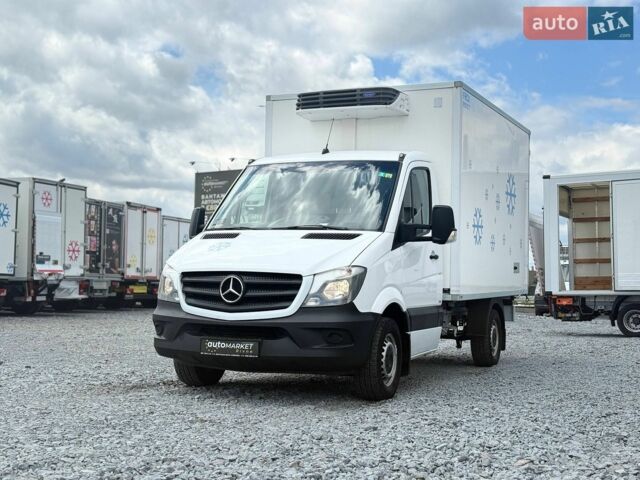 Белый Мерседес Sprinter, объемом двигателя 2.2 л и пробегом 189 тыс. км за 19900 $, фото 12 на Automoto.ua