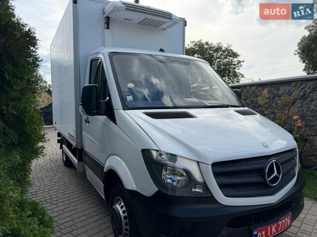 Белый Мерседес Sprinter, объемом двигателя 2.2 л и пробегом 265 тыс. км за 23000 $, фото 28 на Automoto.ua