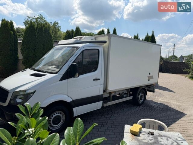Белый Мерседес Sprinter, объемом двигателя 2.2 л и пробегом 247 тыс. км за 17000 $, фото 5 на Automoto.ua