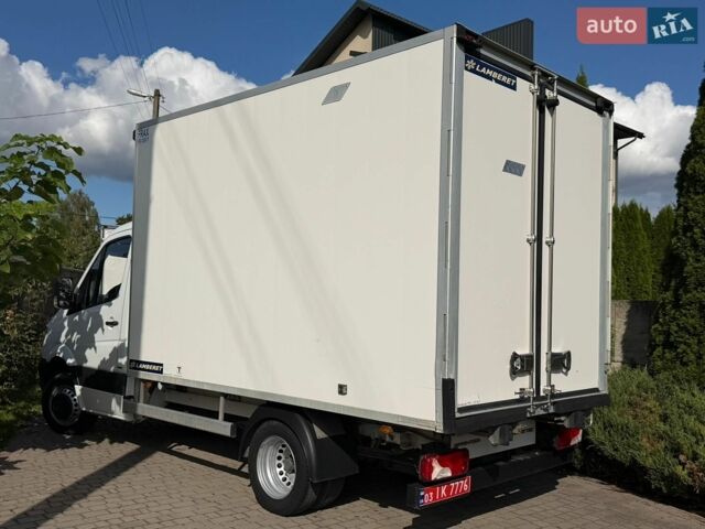 Белый Мерседес Sprinter, объемом двигателя 2.2 л и пробегом 265 тыс. км за 23000 $, фото 22 на Automoto.ua