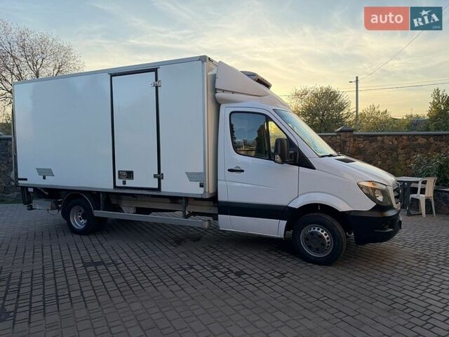Белый Мерседес Sprinter, объемом двигателя 2.2 л и пробегом 269 тыс. км за 24500 $, фото 5 на Automoto.ua