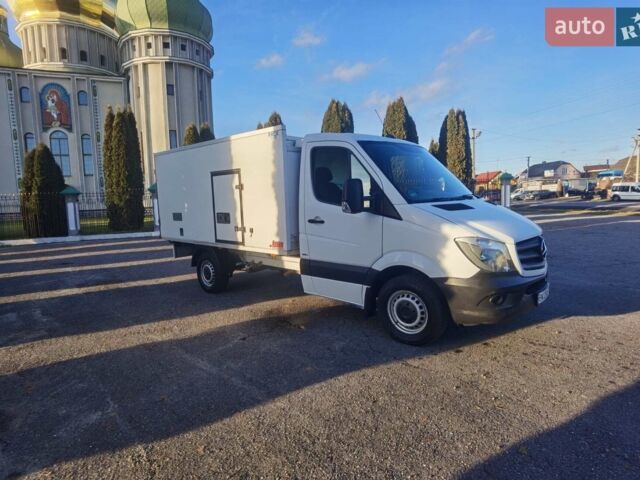 Білий Мерседес Sprinter, об'ємом двигуна 3 л та пробігом 348 тис. км за 21999 $, фото 10 на Automoto.ua
