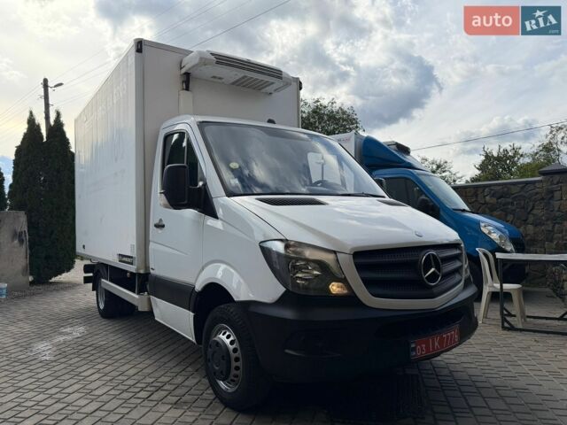 Белый Мерседес Sprinter, объемом двигателя 2.2 л и пробегом 265 тыс. км за 23000 $, фото 13 на Automoto.ua