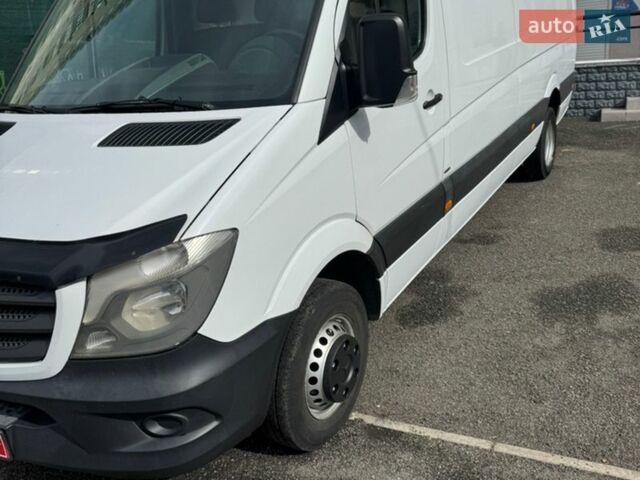 Белый Мерседес Sprinter, объемом двигателя 2.99 л и пробегом 540 тыс. км за 21500 $, фото 25 на Automoto.ua