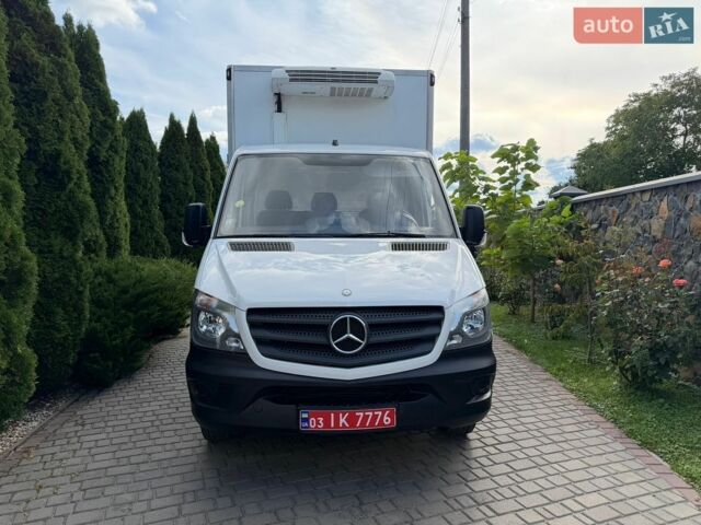 Белый Мерседес Sprinter, объемом двигателя 2.2 л и пробегом 265 тыс. км за 23000 $, фото 27 на Automoto.ua