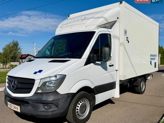 Білий Мерседес Sprinter, об'ємом двигуна 2.2 л та пробігом 360 тис. км за 20550 $, фото 5 на Automoto.ua