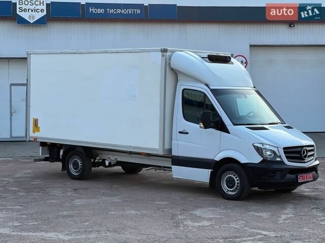 Белый Мерседес Sprinter, объемом двигателя 2.2 л и пробегом 335 тыс. км за 22750 $, фото 22 на Automoto.ua