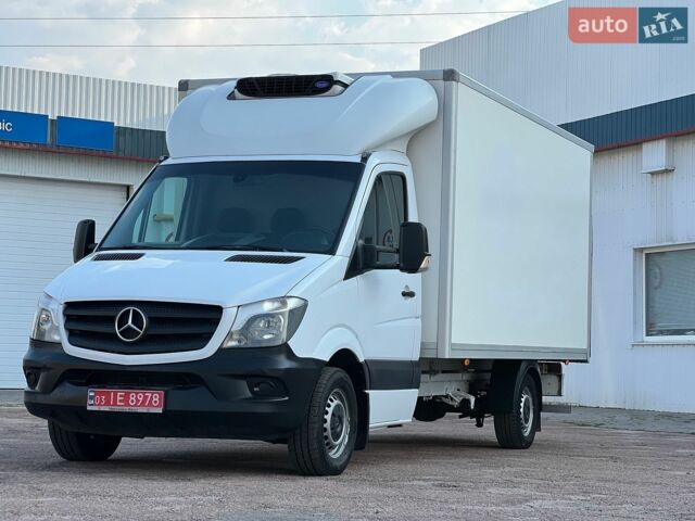 Белый Мерседес Sprinter, объемом двигателя 2.2 л и пробегом 335 тыс. км за 22750 $, фото 6 на Automoto.ua