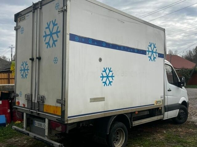 Белый Мерседес Sprinter, объемом двигателя 2.14 л и пробегом 692 тыс. км за 22500 $, фото 4 на Automoto.ua