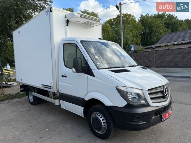 Белый Мерседес Sprinter, объемом двигателя 2.2 л и пробегом 265 тыс. км за 23000 $, фото 1 на Automoto.ua
