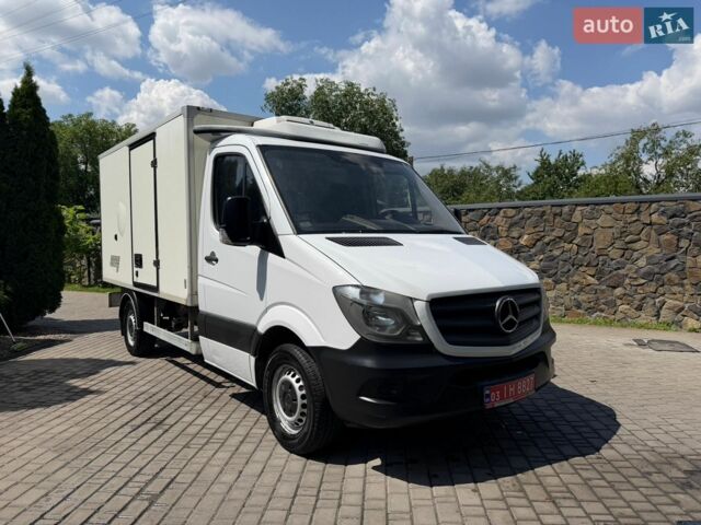Белый Мерседес Sprinter, объемом двигателя 2.2 л и пробегом 247 тыс. км за 17000 $, фото 12 на Automoto.ua