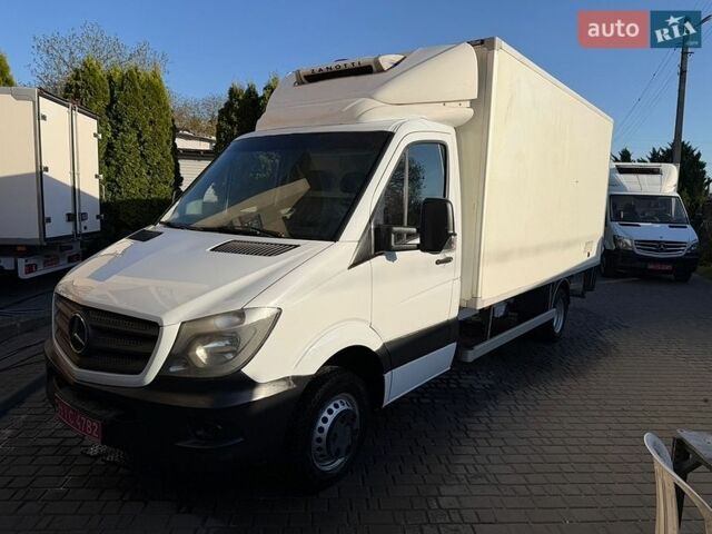 Белый Мерседес Sprinter, объемом двигателя 2.2 л и пробегом 269 тыс. км за 24500 $, фото 20 на Automoto.ua