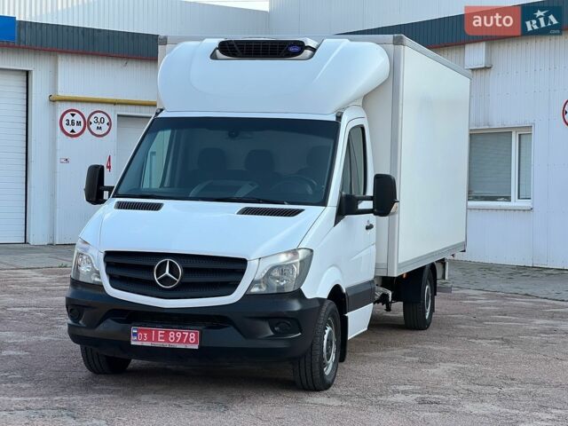Белый Мерседес Sprinter, объемом двигателя 2.2 л и пробегом 335 тыс. км за 22750 $, фото 4 на Automoto.ua