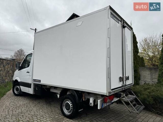 Белый Мерседес Sprinter, объемом двигателя 2.2 л и пробегом 304 тыс. км за 19300 $, фото 21 на Automoto.ua