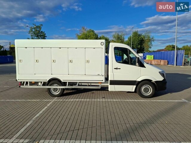 Білий Мерседес Sprinter, об'ємом двигуна 0 л та пробігом 280 тис. км за 19000 $, фото 1 на Automoto.ua