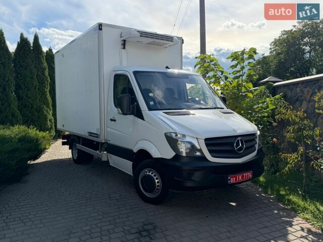 Белый Мерседес Sprinter, объемом двигателя 2.2 л и пробегом 265 тыс. км за 23000 $, фото 10 на Automoto.ua