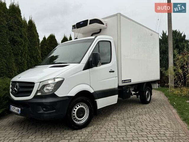 Белый Мерседес Sprinter, объемом двигателя 2.2 л и пробегом 304 тыс. км за 19300 $, фото 7 на Automoto.ua