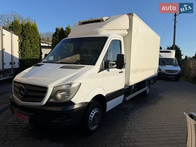 Белый Мерседес Sprinter, объемом двигателя 2.2 л и пробегом 269 тыс. км за 24500 $, фото 22 на Automoto.ua