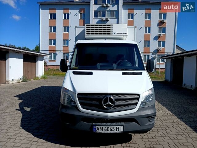 Білий Мерседес Sprinter, об'ємом двигуна 2.1 л та пробігом 216 тис. км за 18500 $, фото 2 на Automoto.ua
