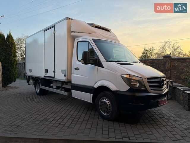 Белый Мерседес Sprinter, объемом двигателя 2.2 л и пробегом 269 тыс. км за 24500 $, фото 1 на Automoto.ua