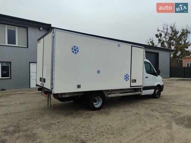 Білий Мерседес Sprinter, об'ємом двигуна 2.1 л та пробігом 290 тис. км за 23900 $, фото 7 на Automoto.ua
