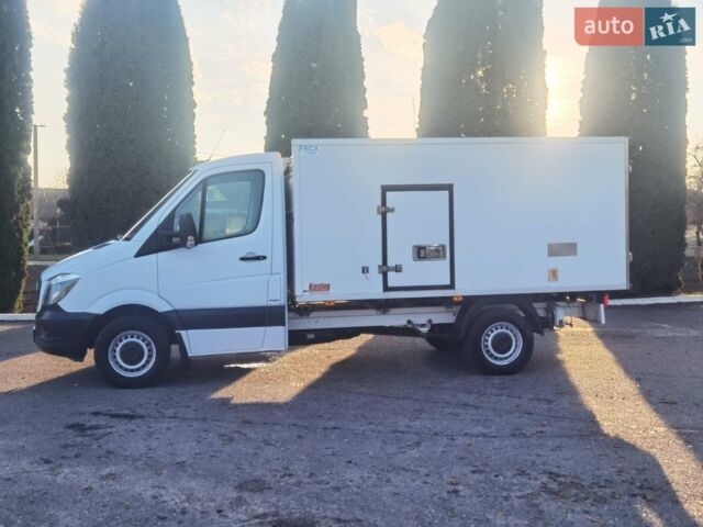 Білий Мерседес Sprinter, об'ємом двигуна 3 л та пробігом 348 тис. км за 21999 $, фото 4 на Automoto.ua