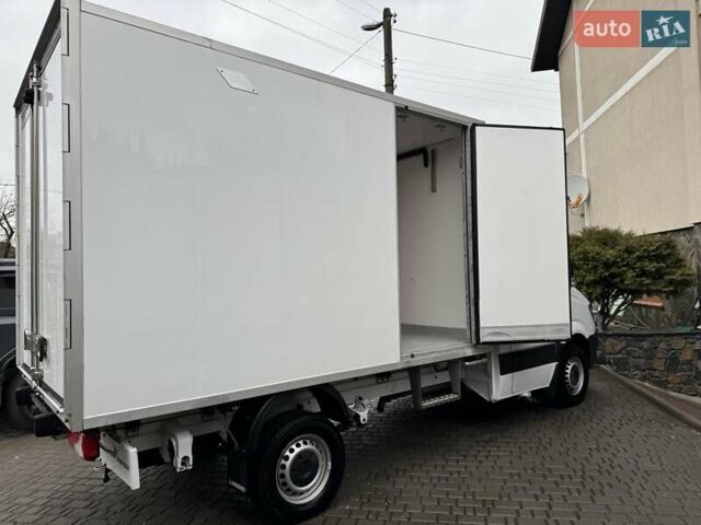 Белый Мерседес Sprinter, объемом двигателя 2.2 л и пробегом 304 тыс. км за 19300 $, фото 25 на Automoto.ua