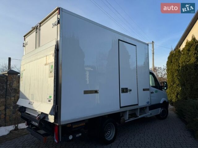 Білий Мерседес Sprinter, об'ємом двигуна 2.2 л та пробігом 285 тис. км за 23000 $, фото 22 на Automoto.ua