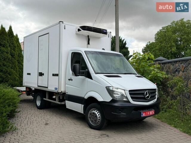 Белый Мерседес Sprinter, объемом двигателя 2.2 л и пробегом 295 тыс. км за 24500 $, фото 30 на Automoto.ua