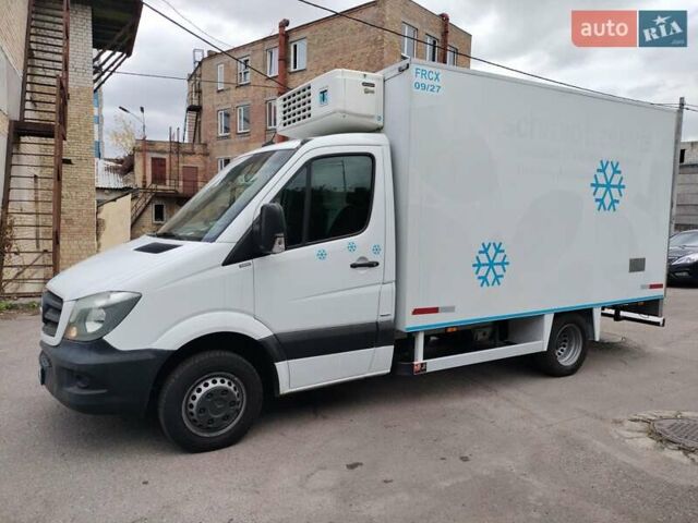 Білий Мерседес Sprinter, об'ємом двигуна 2.1 л та пробігом 200 тис. км за 20900 $, фото 1 на Automoto.ua