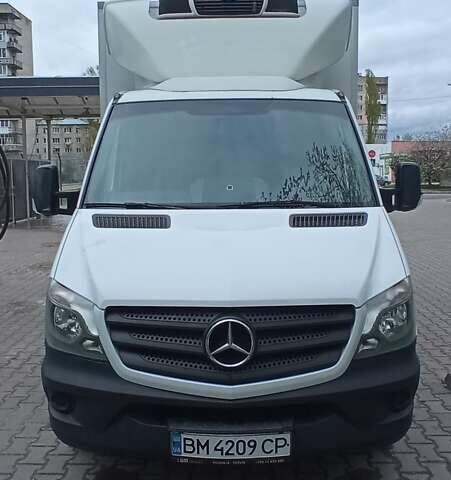 Білий Мерседес Sprinter, об'ємом двигуна 2.14 л та пробігом 360 тис. км за 19900 $, фото 1 на Automoto.ua