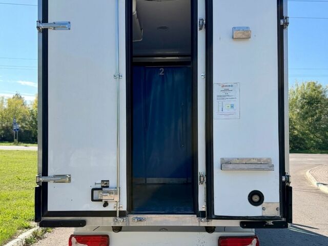 Білий Мерседес Sprinter, об'ємом двигуна 2.2 л та пробігом 360 тис. км за 20550 $, фото 20 на Automoto.ua