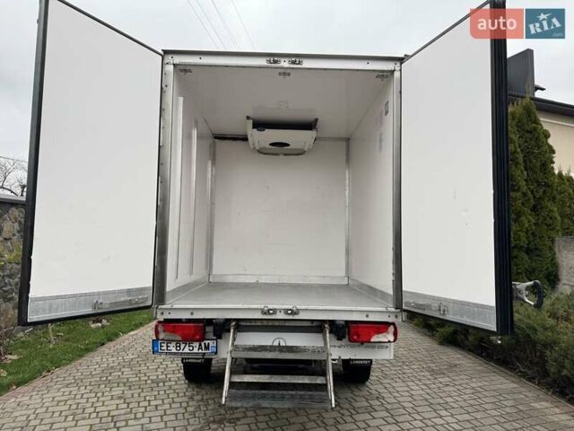 Белый Мерседес Sprinter, объемом двигателя 2.2 л и пробегом 304 тыс. км за 19300 $, фото 38 на Automoto.ua