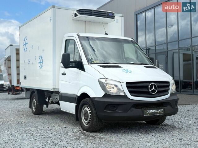 Белый Мерседес Sprinter, объемом двигателя 2.2 л и пробегом 189 тыс. км за 19900 $, фото 9 на Automoto.ua