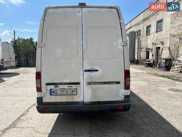 Білий Мерседес Sprinter, об'ємом двигуна 2.15 л та пробігом 527 тис. км за 6500 $, фото 6 на Automoto.ua