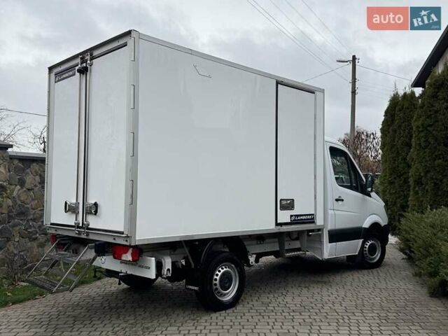 Белый Мерседес Sprinter, объемом двигателя 2.2 л и пробегом 304 тыс. км за 19300 $, фото 16 на Automoto.ua