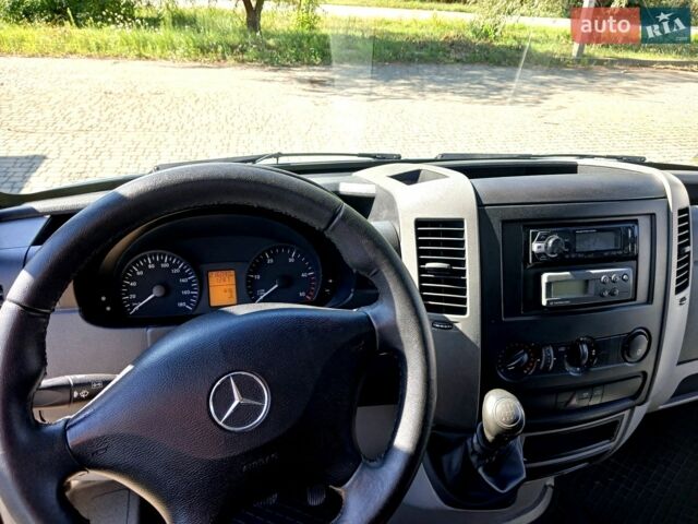 Білий Мерседес Sprinter, об'ємом двигуна 2.1 л та пробігом 216 тис. км за 18500 $, фото 12 на Automoto.ua