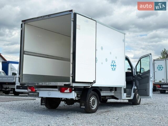 Белый Мерседес Sprinter, объемом двигателя 2.2 л и пробегом 189 тыс. км за 19900 $, фото 37 на Automoto.ua