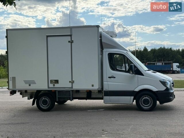 Білий Мерседес Sprinter, об'ємом двигуна 2.2 л та пробігом 340 тис. км за 18400 $, фото 8 на Automoto.ua