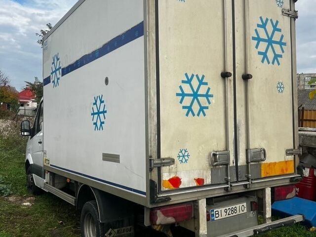 Белый Мерседес Sprinter, объемом двигателя 2.14 л и пробегом 692 тыс. км за 22500 $, фото 6 на Automoto.ua