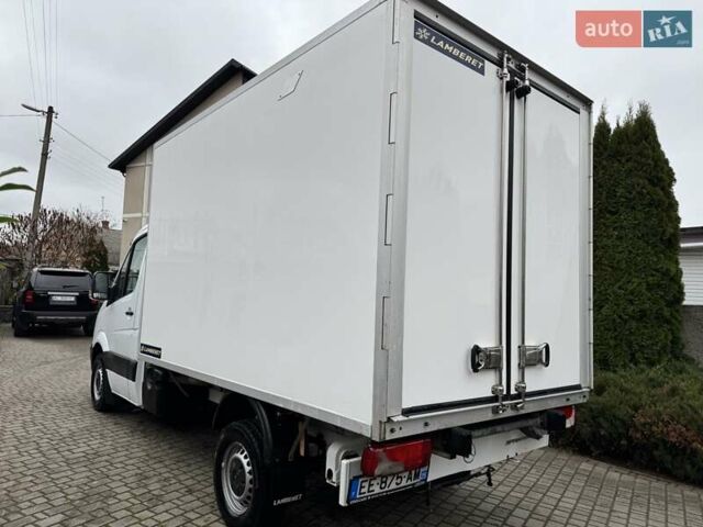 Белый Мерседес Sprinter, объемом двигателя 2.2 л и пробегом 304 тыс. км за 19300 $, фото 33 на Automoto.ua