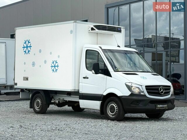 Белый Мерседес Sprinter, объемом двигателя 2.2 л и пробегом 189 тыс. км за 19900 $, фото 5 на Automoto.ua