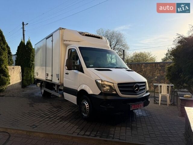 Белый Мерседес Sprinter, объемом двигателя 2.2 л и пробегом 269 тыс. км за 24500 $, фото 14 на Automoto.ua