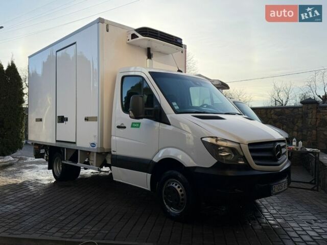 Білий Мерседес Sprinter, об'ємом двигуна 2.2 л та пробігом 285 тис. км за 23000 $, фото 36 на Automoto.ua