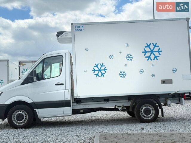Белый Мерседес Sprinter, объемом двигателя 2.2 л и пробегом 189 тыс. км за 19900 $, фото 14 на Automoto.ua