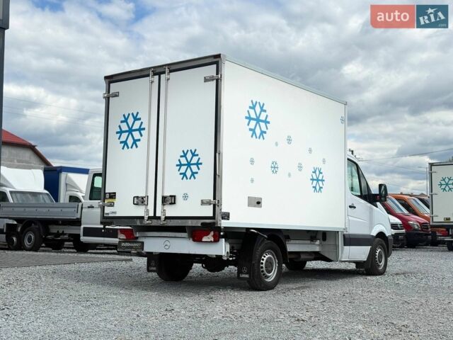 Белый Мерседес Sprinter, объемом двигателя 2.2 л и пробегом 189 тыс. км за 19900 $, фото 18 на Automoto.ua