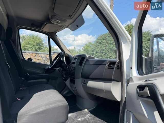 Белый Мерседес Sprinter, объемом двигателя 2.2 л и пробегом 247 тыс. км за 17000 $, фото 20 на Automoto.ua