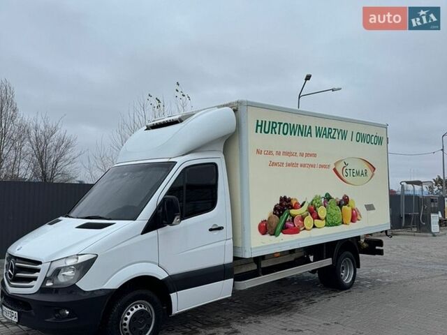 Белый Мерседес Sprinter, объемом двигателя 3 л и пробегом 300 тыс. км за 29000 $, фото 1 на Automoto.ua